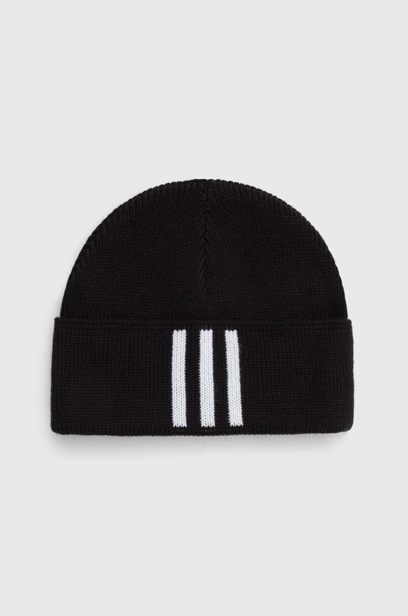 adidas Performance sapka közepesen vastag fekete HG7788