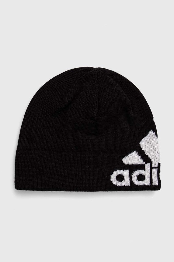 adidas Performance czapka z domieszką wełny z domieszką wełny czarny IB2645