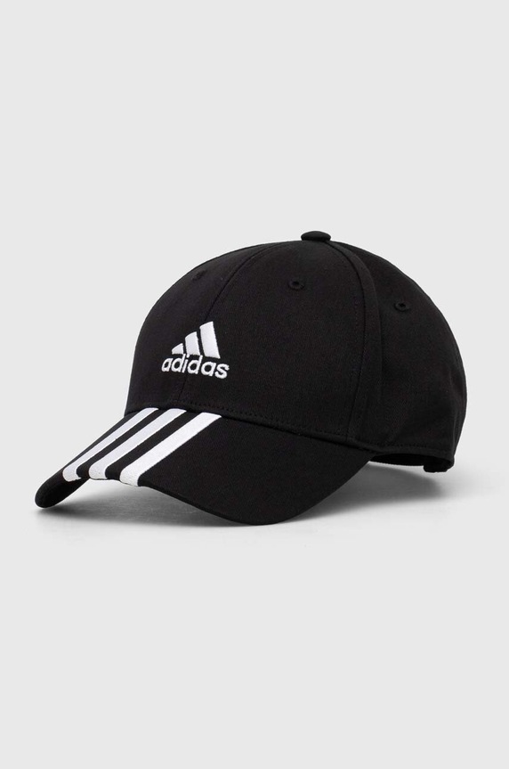 adidas Performance czapka z daszkiem bawełniana aplikacja czarny IB3242