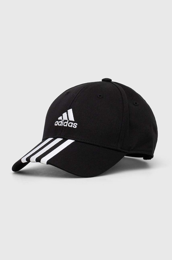 adidas Performance czapka z daszkiem bawełniana aplikacja czarny IB3242
