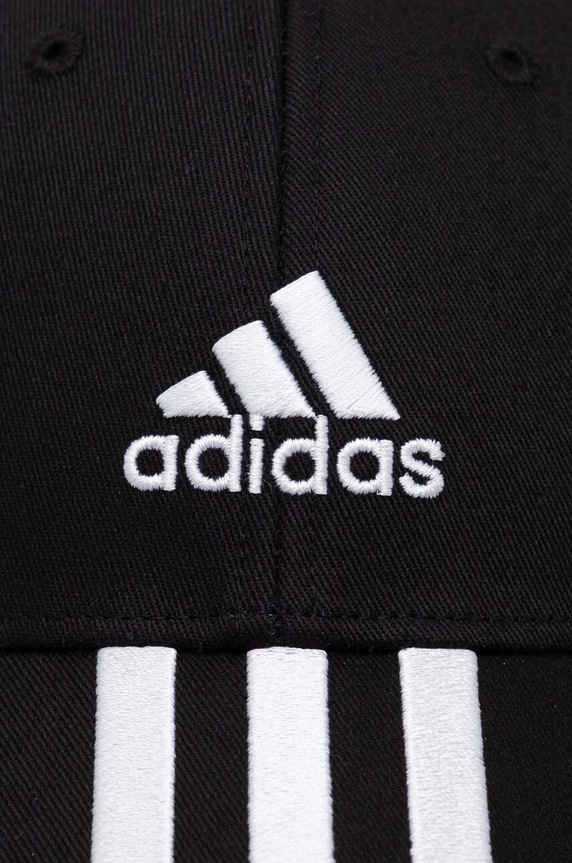 adidas Performance czapka z daszkiem bawełniana IB3242 czarny SS24