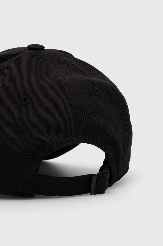 Akcesoria adidas Performance czapka z daszkiem bawełniana IB3242 czarny