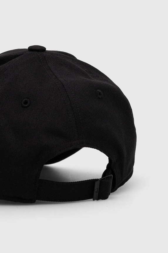 Akcesoria adidas Performance czapka z daszkiem bawełniana IB3242 czarny