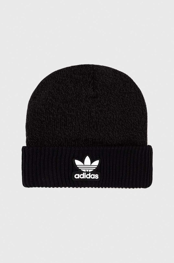 Σκούφος adidas Originals μελανζέ μαύρο II0745
