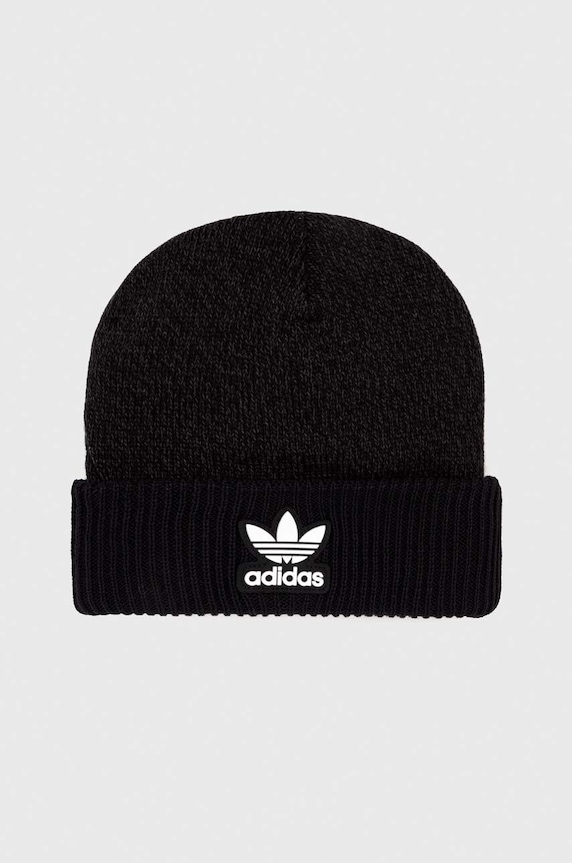 Σκούφος adidas Originals μελανζέ μαύρο II0745