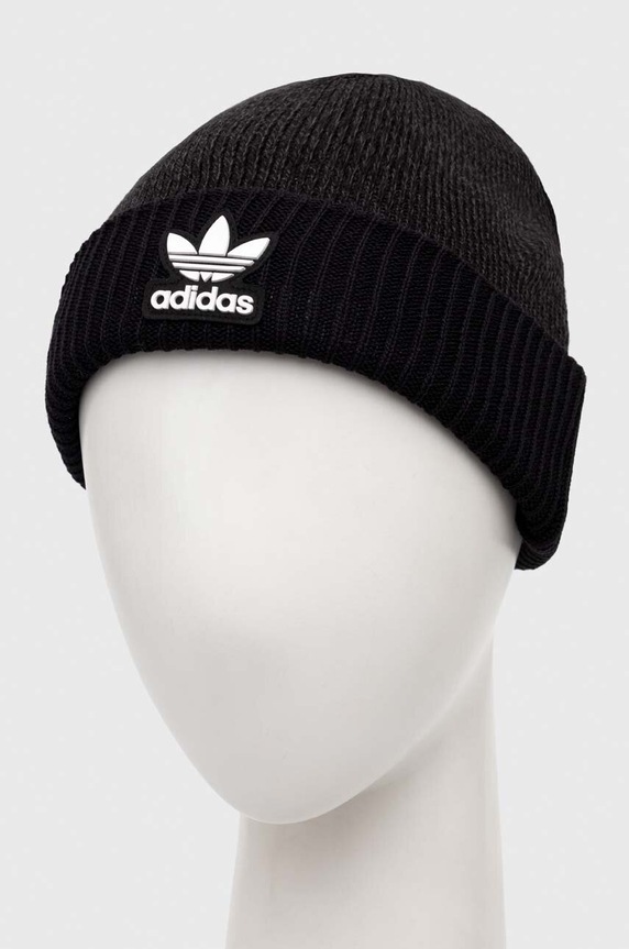 Σκούφος adidas Originals II0745 μαύρο AW23
