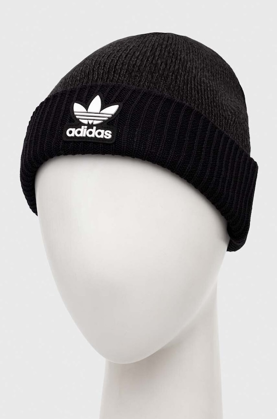 Σκούφος adidas Originals II0745 μαύρο AW23