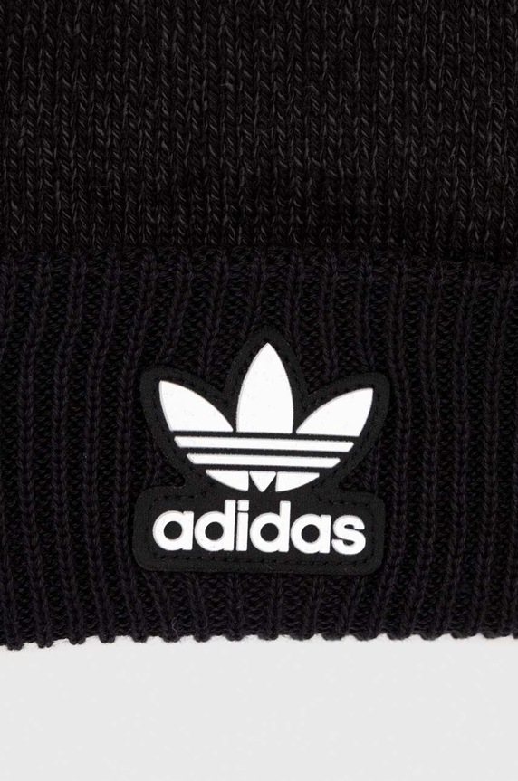 Αξεσουάρ Σκούφος adidas Originals II0745 μαύρο