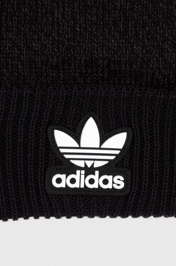 Αξεσουάρ Σκούφος adidas Originals II0745 μαύρο