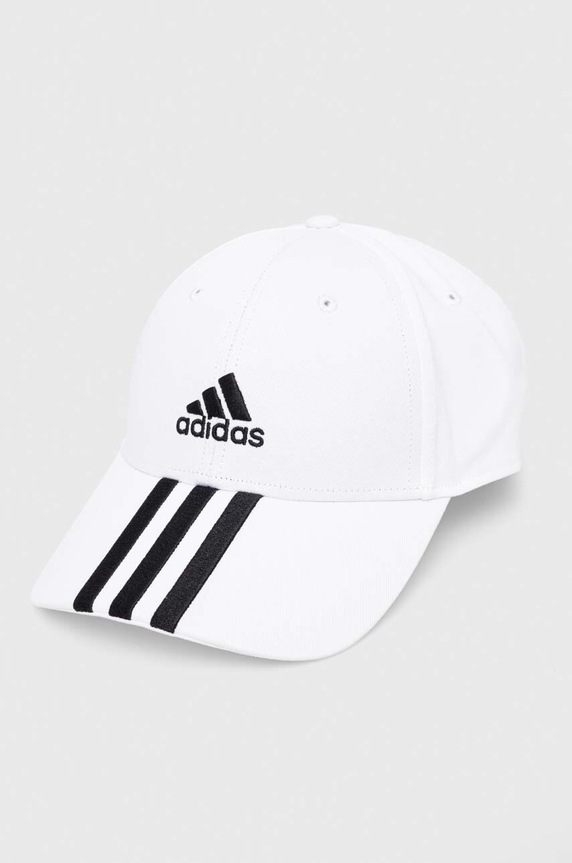 adidas Performance czapka z daszkiem aplikacja biały II3509