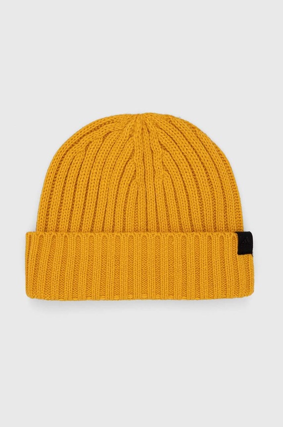 adidas Performance czapka pozostałe żółty II3518