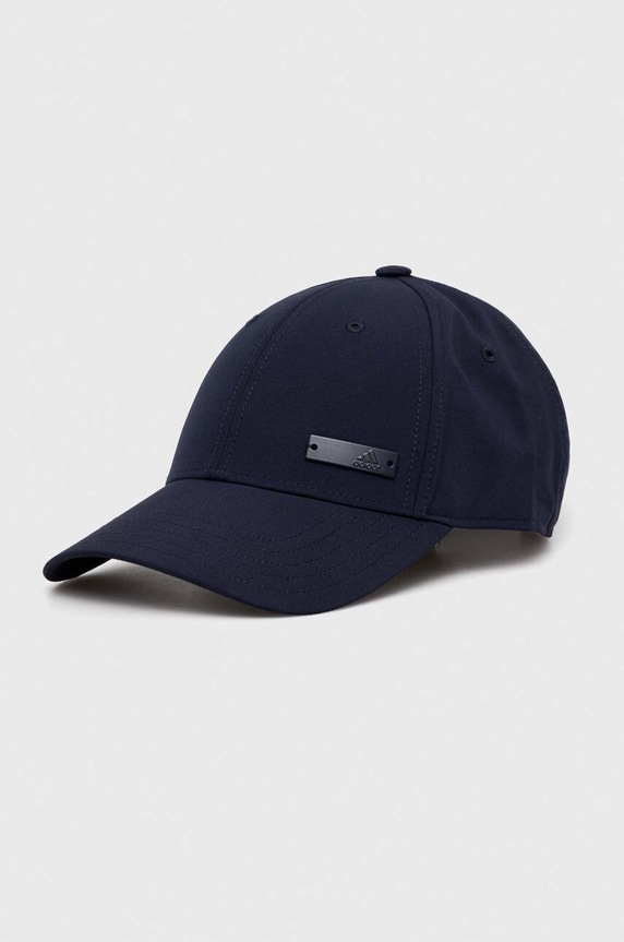 adidas czapka z daszkiem pozostałe granatowy II3557