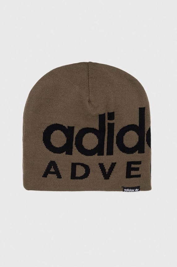 adidas Originals czapka pozostałe zielony IJ6683