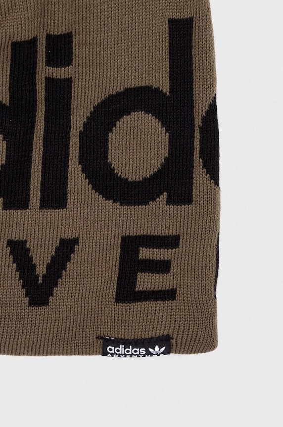 Akcesoria adidas Originals czapka IJ6683 zielony