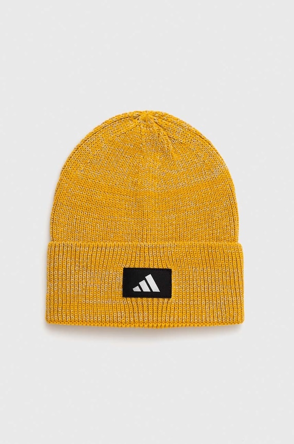 adidas Performance czapka melanż żółty IM1213