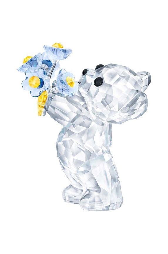 Swarovski dekoracja Kris Bear - Forget-me-not transparentny 5427993