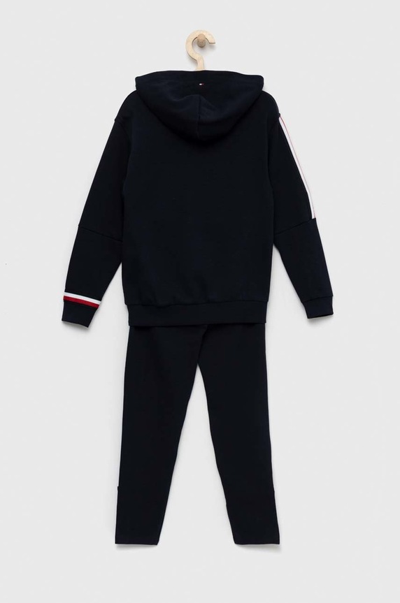 Παιδική φόρμα Tommy Hilfiger KB0KB07958.PPYX σκούρο μπλε SS23