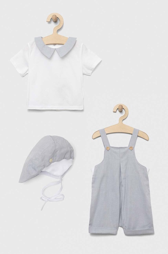 Otroški bombažni komplet Jamiks Bombaž siva RAGNAR.II.orga.JLF188.B