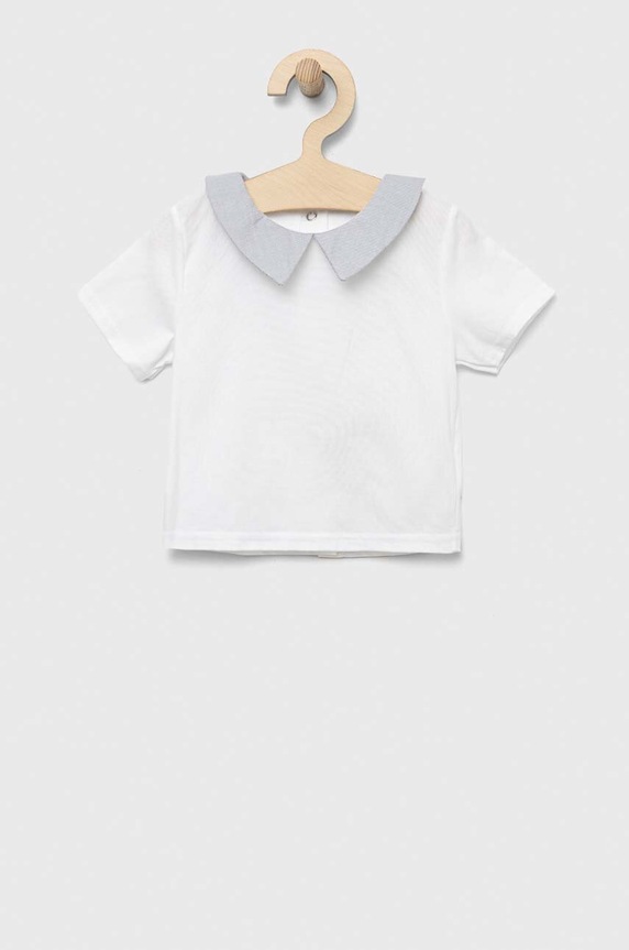 Otroški bombažni komplet Jamiks RAGNAR.II.orga.JLF188.B siva SS23