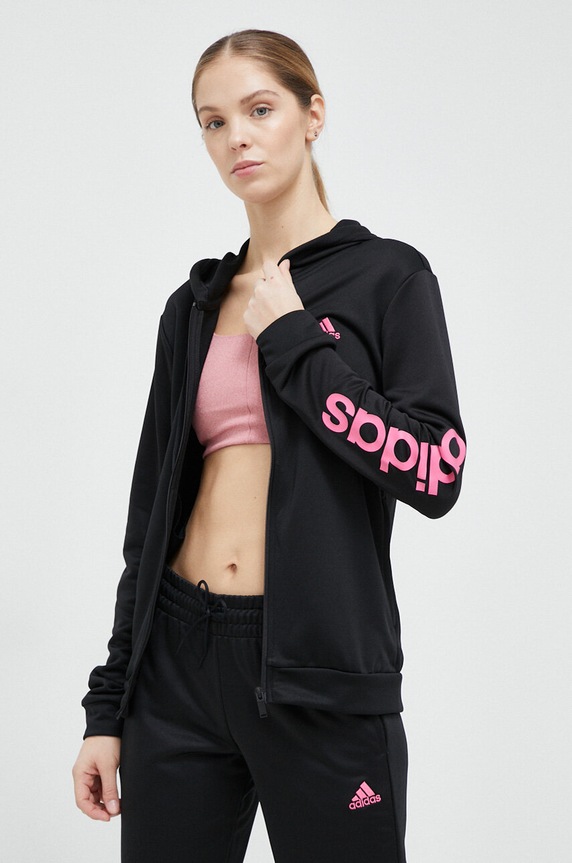 adidas dres IC3428 czarny SS23
