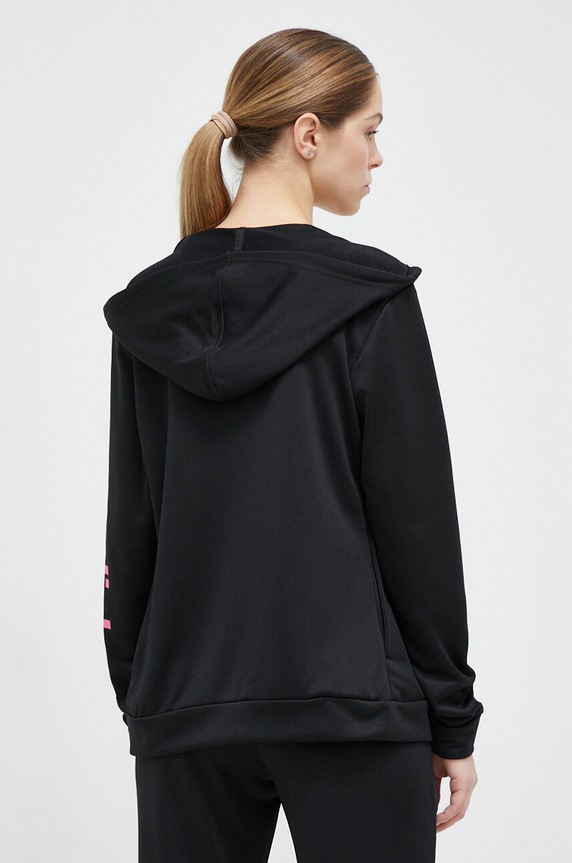 Odzież adidas dres IC3428 czarny