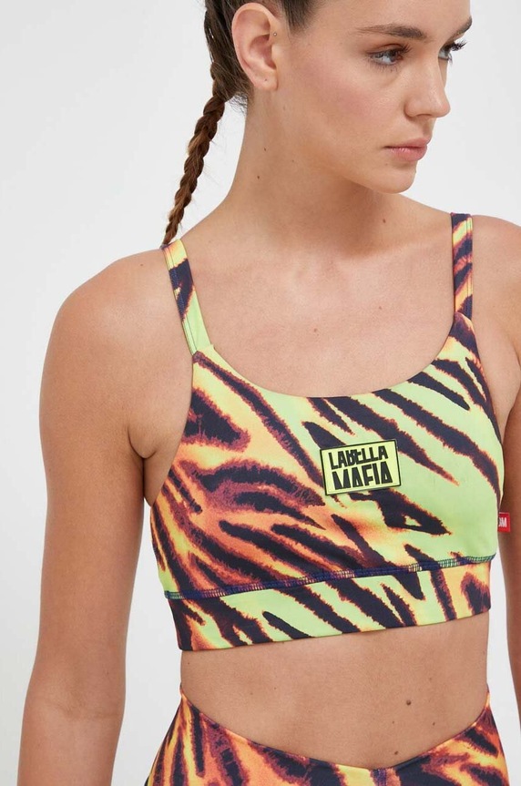 Odzież LaBellaMafia top i szorty treningowe Flame LB.26846 multicolor