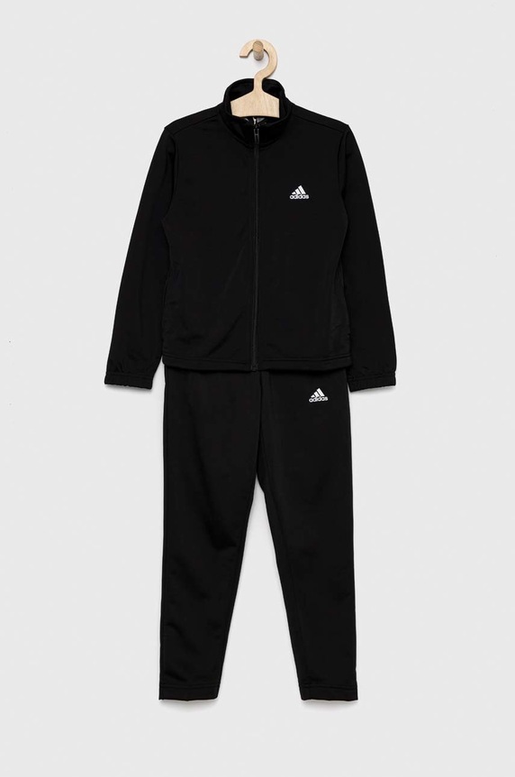 Детски анцуг adidas G BL трикотаж черен IB8905