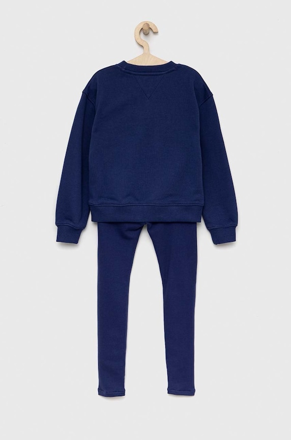 Tommy Hilfiger tuta per bambini KG0KG07042.PPYX blu navy SS23