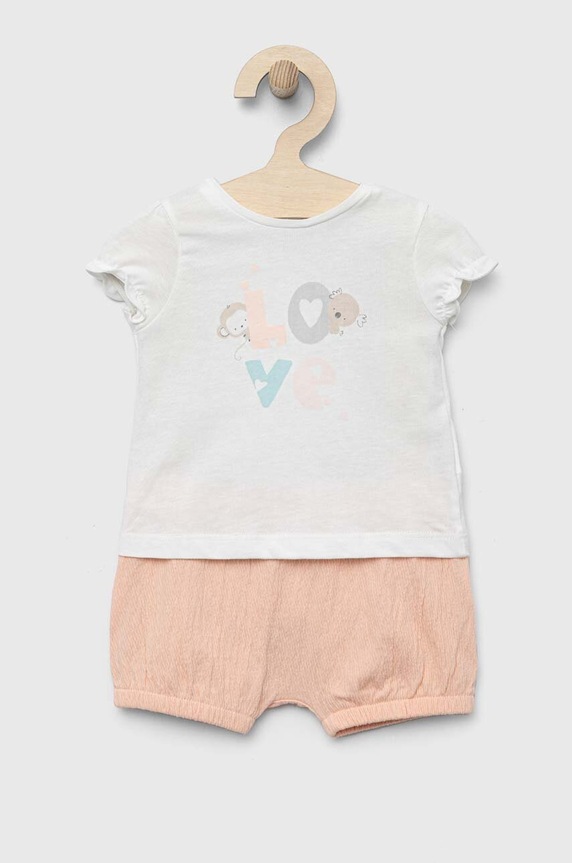 OVS komplet niemowlęcy wzorzyste różowy 1760650.Newborn