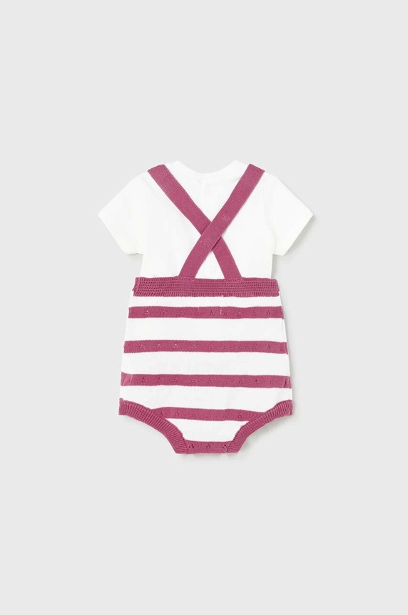 Σετ Mayoral Newborn 1608.2K.NEWBORN μωβ SS23