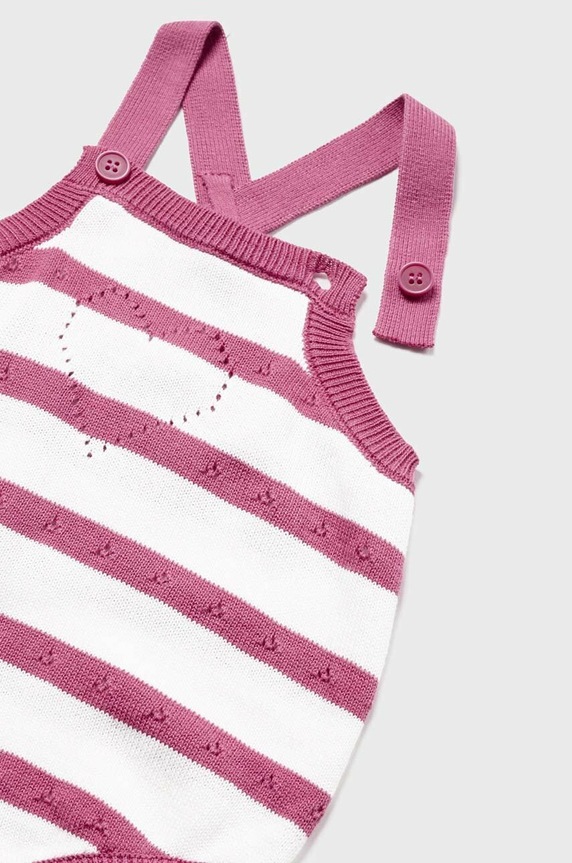 Σετ Mayoral Newborn μωβ 1608.2K.NEWBORN