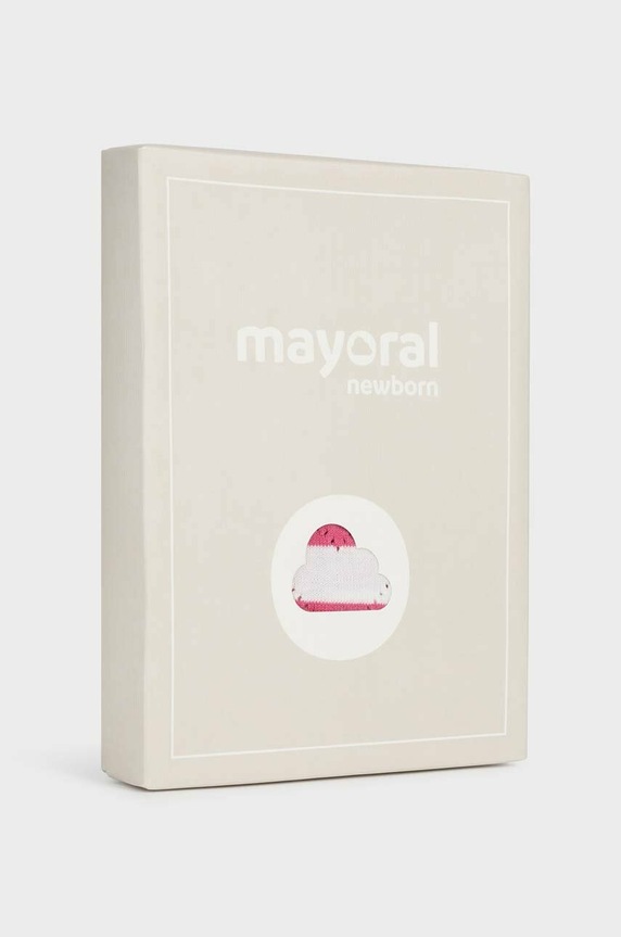 Σετ Mayoral Newborn 1608.2K.NEWBORN μωβ