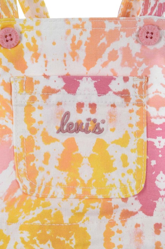 Deklice Komplet za dojenčka Levi's 1EH065 roza