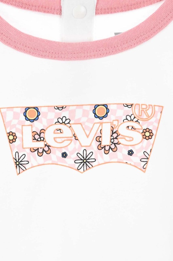 Lány Levi's baba szett 1EH296 fehér