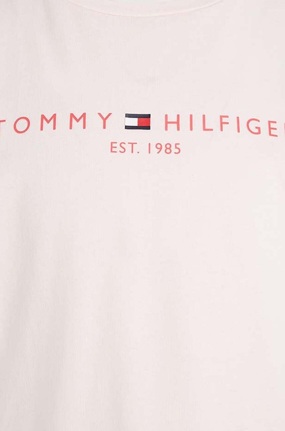 Tommy Hilfiger komplet dziecięcy pomarańczowy KG0KG07281.PPYX