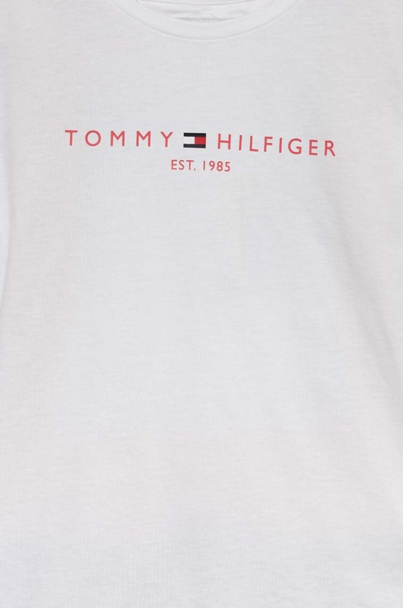 Dziewczynka Tommy Hilfiger komplet dziecięcy KG0KG07281.PPYX granatowy
