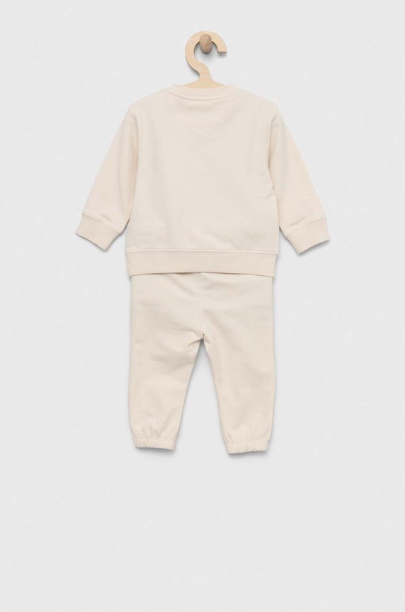 Calvin Klein Jeans komplet niemowlęcy IN0IN00011.PPYX beżowy SS23