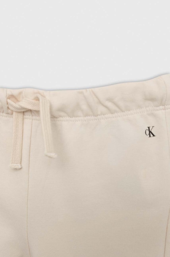 Calvin Klein Jeans komplet niemowlęcy beżowy IN0IN00011.PPYX