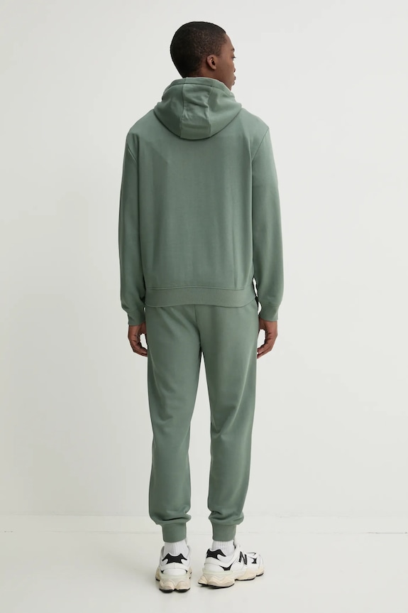 HUGO komplet dresowy męski bawełniany DapoDayote 50492581 zielony SS26