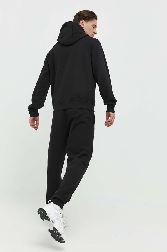 HUGO komplet dresowy męski bawełniany DapoDayote 50492581 czarny SS26