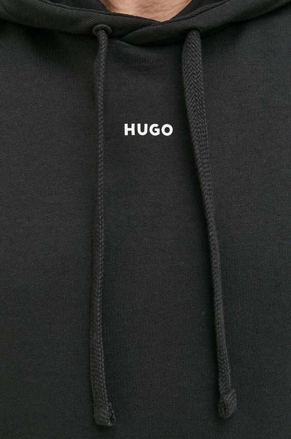 HUGO komplet dresowy męski bawełniany DapoDayote 50492581 czarny