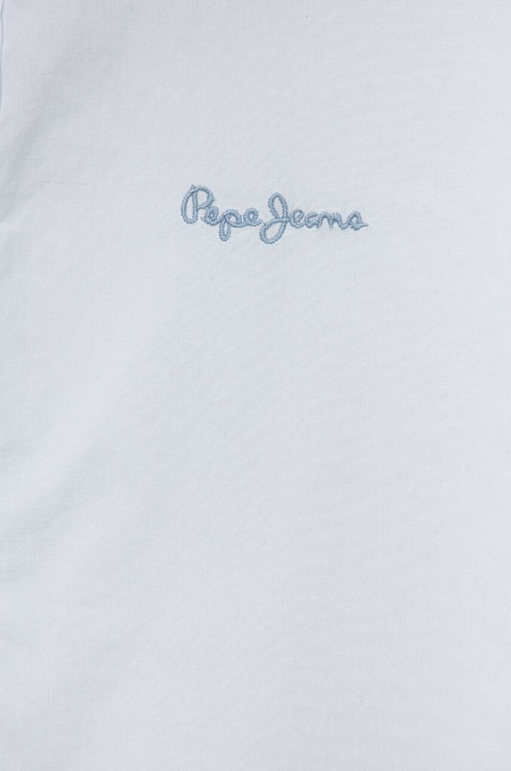CHLAPEC Dětská bavlněná košile Pepe Jeans Misterton PB302320 bílá