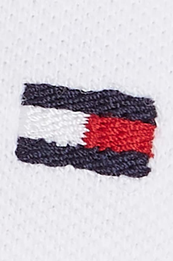 Tommy Hilfiger koszula bawełniana dziecięca biały KB0KB08148.PPYX