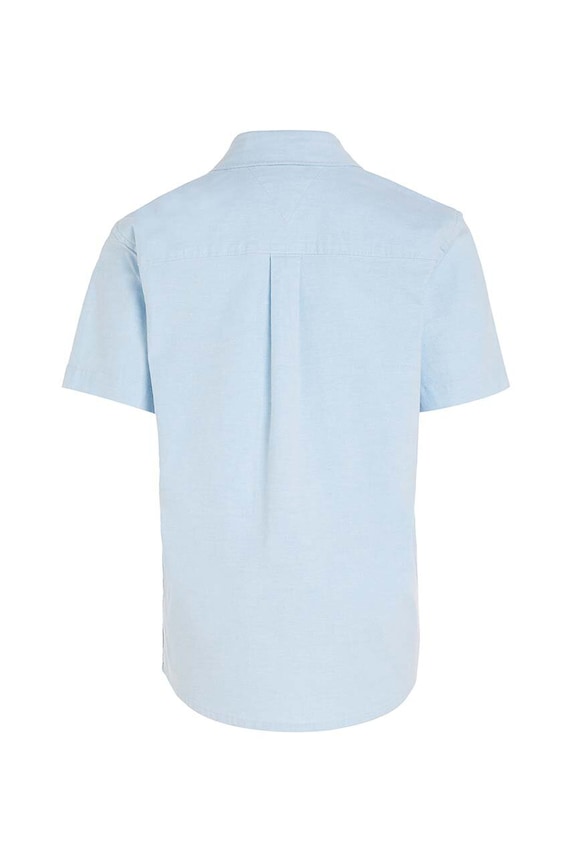 CHLAPEC Dětská košile Tommy Hilfiger KB0KB08358.PPYX modrá