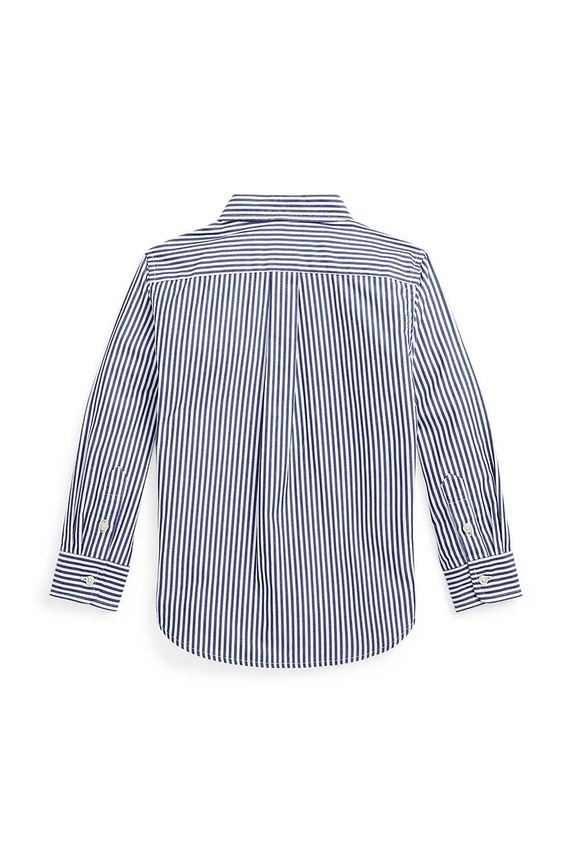 Dječja pamučna košulja Polo Ralph Lauren 322862260002 mornarsko plava AW25