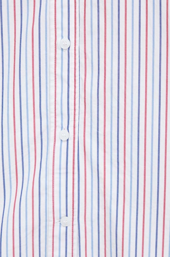 Bavlnená košeľa Tommy Hilfiger WW0WW37141.PPYX biela