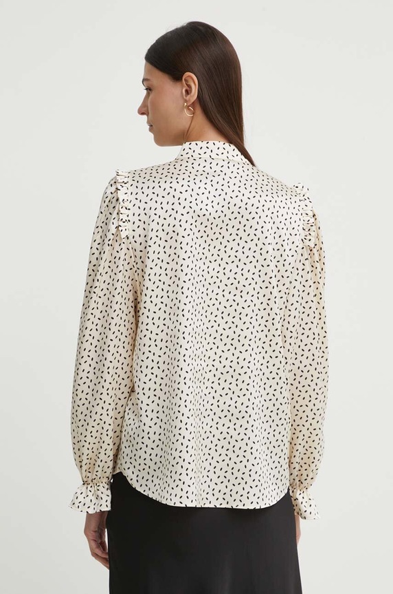 Ρούχα Πουκάμισο Bruuns Bazaar Acacia Fria BBW3195 μπεζ