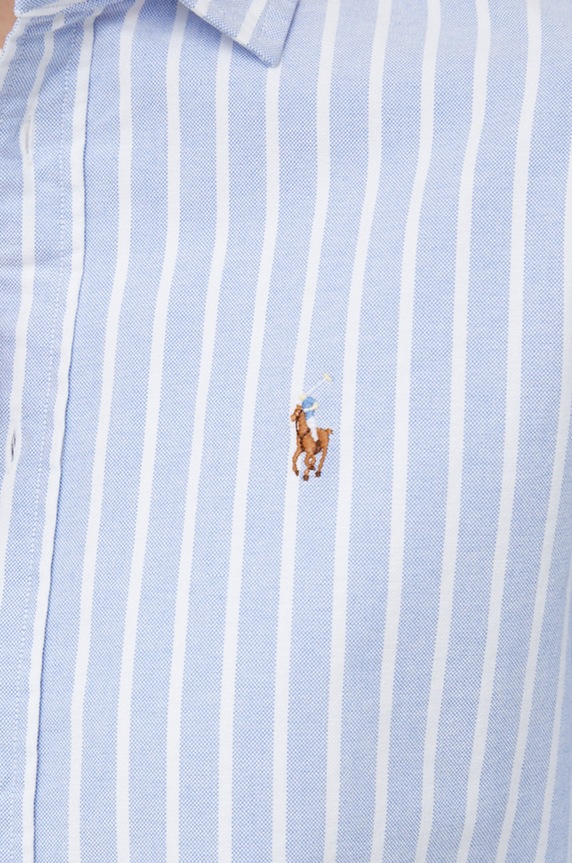 Polo Ralph Lauren cămașă din bumbac 211891377 albastru AA00