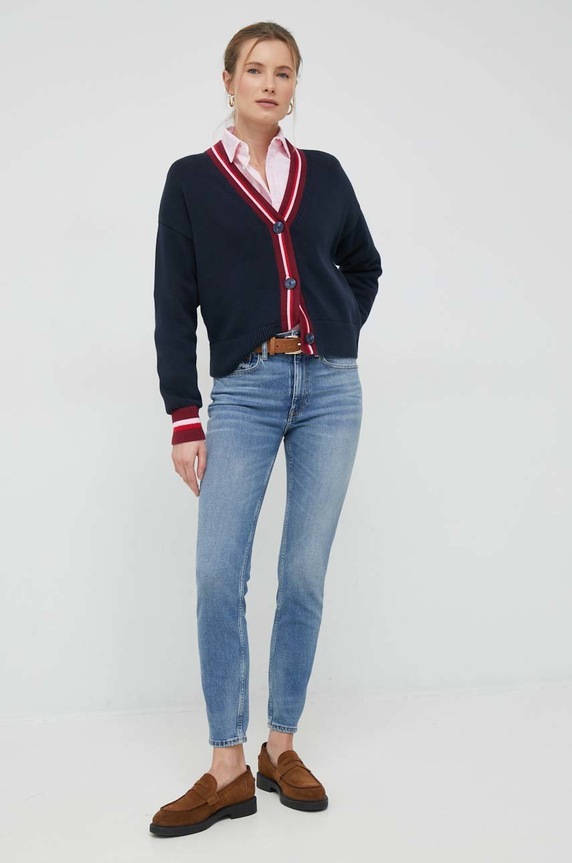 Памучна риза Polo Ralph Lauren 211891377 розов AA00
