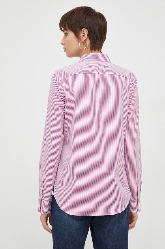 Odzież Polo Ralph Lauren koszula 211891379 różowy